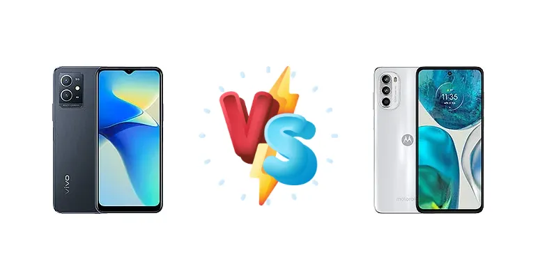 vivo Y33e vs Motorola Moto G52