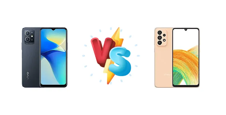 vivo Y33e vs Samsung Galaxy A33 5G