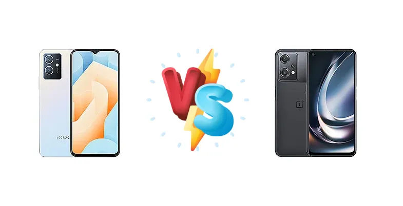 vivo iQOO U5e vs OnePlus Nord CE 2 Lite 5G