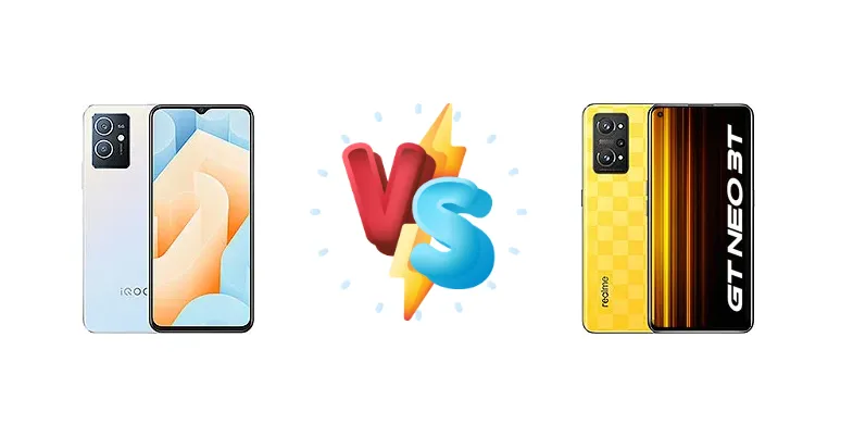 vivo iQOO U5e vs Realme GT Neo 3T