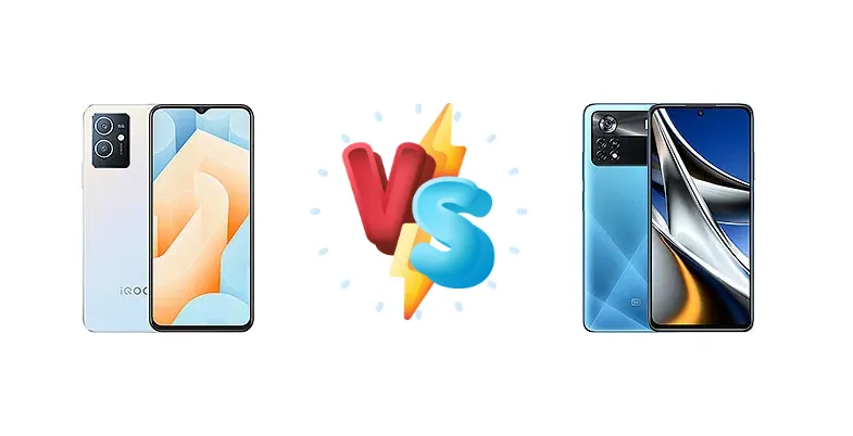vivo iQOO U5e vs Xiaomi Poco X4 Pro 5G
