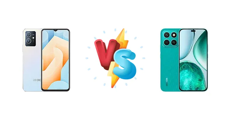 vivo iQOO U5e vs Honor X8c