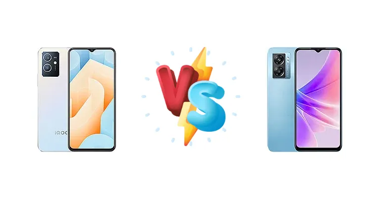vivo iQOO U5e vs Oppo K10 5G