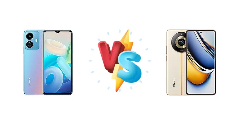 Speed vs. Endurance: vivo Y77 vs. Realme 11 Pro+