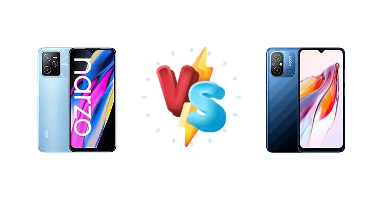 Realme Narzo 50A Prime vs Xiaomi Redmi 12C
