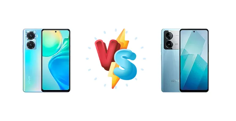 iQOO Z8 vs. vivo Y77: Dimensity 8200 Speed vs. 80W Charging