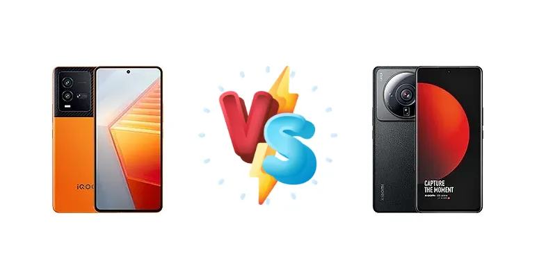 iQOO 10 vs Xiaomi 12S Ultra: Charging Speed and Endurance Showdown