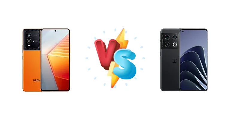 iQOO 10 vs OnePlus 10 Pro: The 120W Charging Champion?