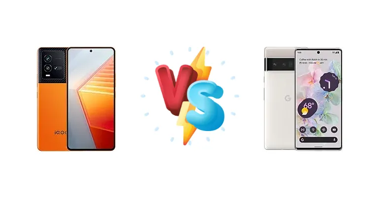 iQOO 10 vs Pixel 6 Pro: Charging Speed and Raw Power Clash