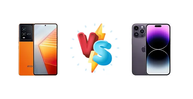 Speed vs. Ecosystem: vivo iQOO 10 vs. Apple iPhone 14 Pro Max