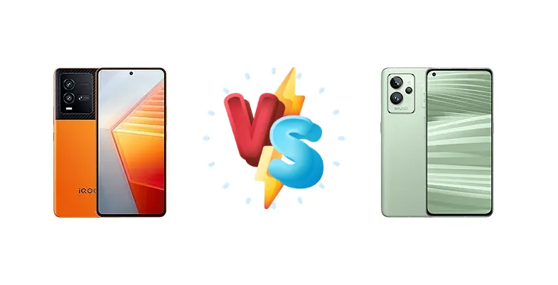 iQOO 10 vs Realme GT2 Pro: 120W Charging and Snapdragon Showdown