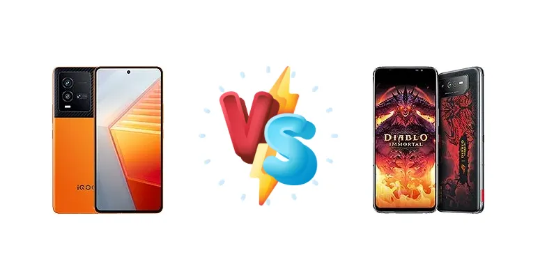 Charging Speed Showdown: vivo iQOO 10 vs Asus ROG Phone 6 Diablo Immortal Edition