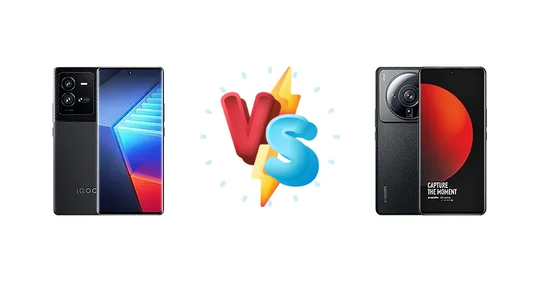vivo iQOO 10 Pro vs Xiaomi 12S Ultra