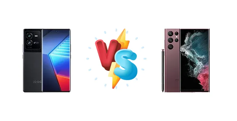 vivo iQOO 10 Pro vs Samsung Galaxy S22 Ultra 5G