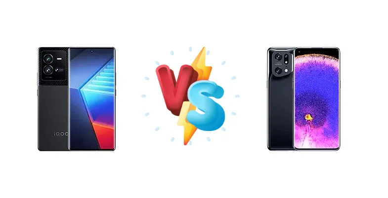 vivo iQOO 10 Pro vs Oppo Find X5 Pro