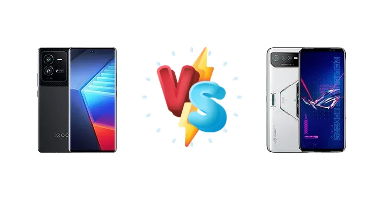 vivo iQOO 10 Pro vs Asus ROG Phone 6 Pro