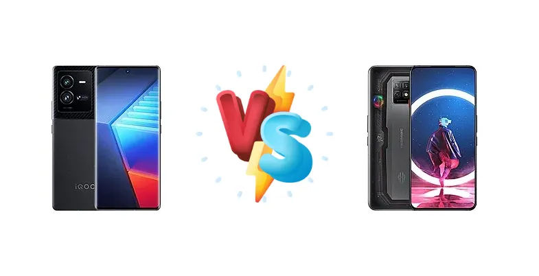 vivo iQOO 10 Pro vs ZTE nubia RedMagic 7 Pro