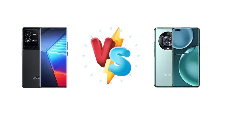 vivo iQOO 10 Pro vs Honor Magic4 Pro
