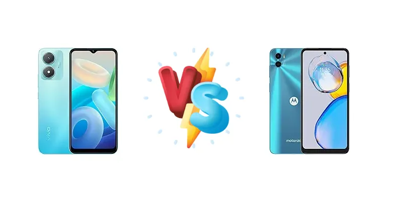 Helio P35 vs. G37: vivo Y02s vs. Motorola Moto E32 (India) - A Detailed Comparison