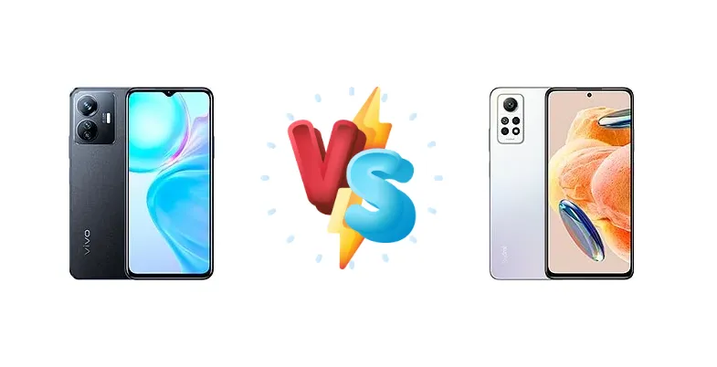 vivo Y77e vs Xiaomi Redmi Note 12 Pro 4G