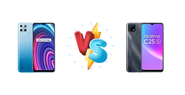 Realme C25Y vs Realme C25s