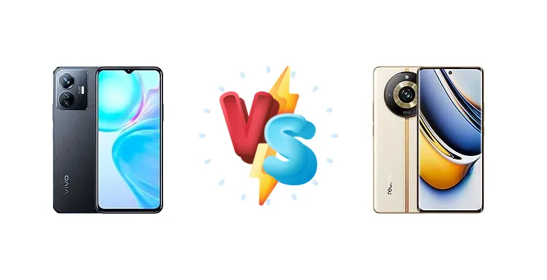 vivo Y77e vs Realme 11 Pro+