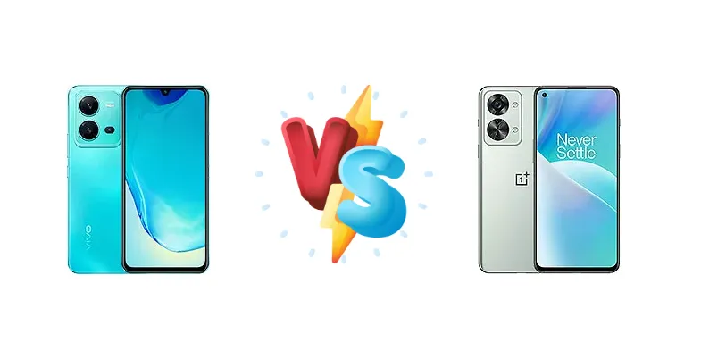 vivo V25 vs OnePlus Nord 2T