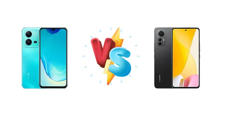 vivo V25 vs Xiaomi 12 Lite