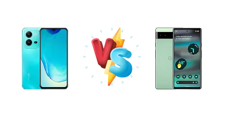 vivo V25 vs Google Pixel 6a
