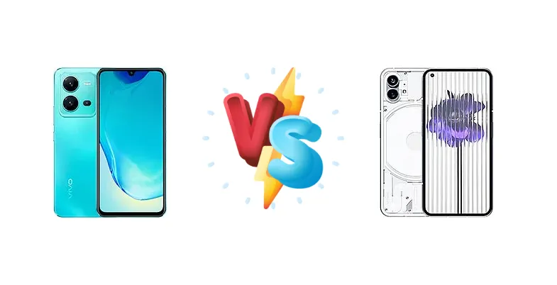 vivo V25 vs Nothing Phone (1)