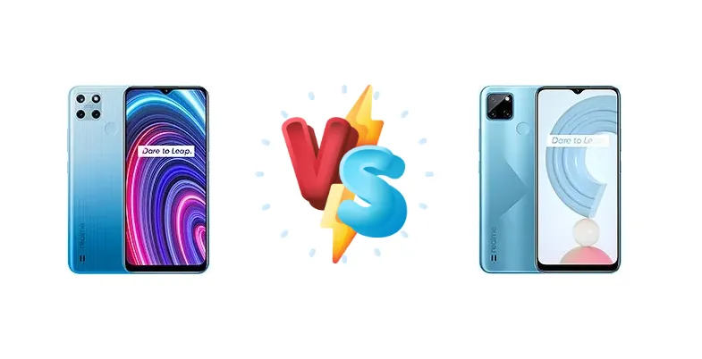 Realme C25Y vs Realme C21Y