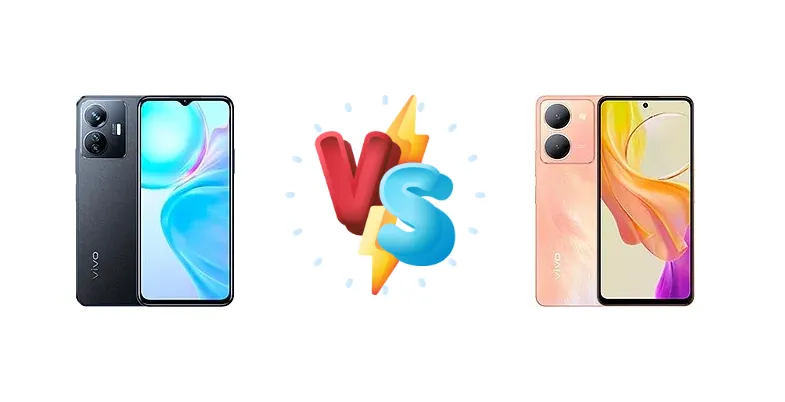 vivo Y77e (t1) vs vivo Y77t