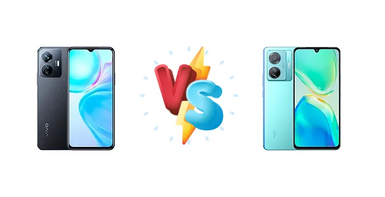 vivo Y77e (t1) vs vivo S15e