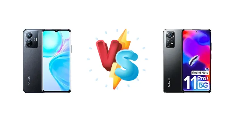 vivo Y77e (t1) vs Xiaomi Redmi Note 11 Pro+ 5G (India)
