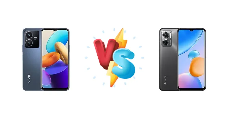 vivo Y22s vs Xiaomi Redmi 10 5G