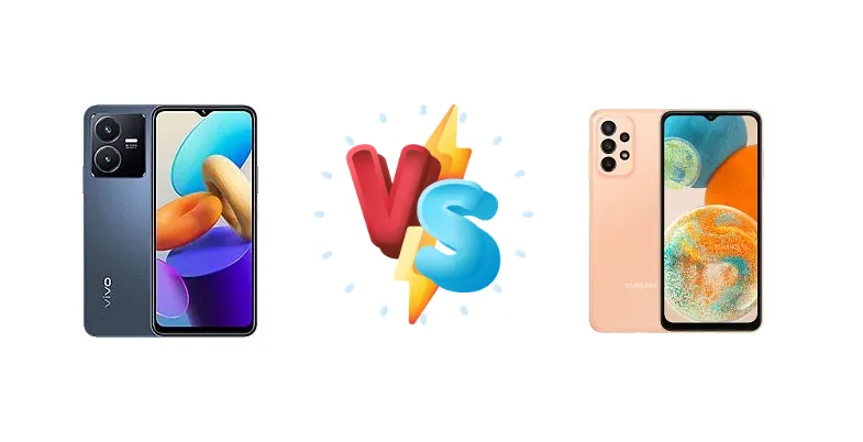 vivo Y22s vs Samsung Galaxy A23 5G