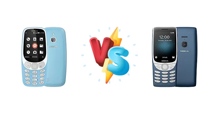 Nokia 3310 4G vs 8210 4G: Which Retro Phone Reigns?