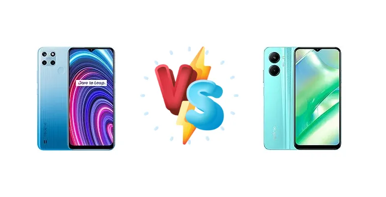 Realme C25Y vs Realme C33 2023