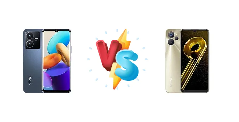 vivo Y22s vs Realme 9i 5G