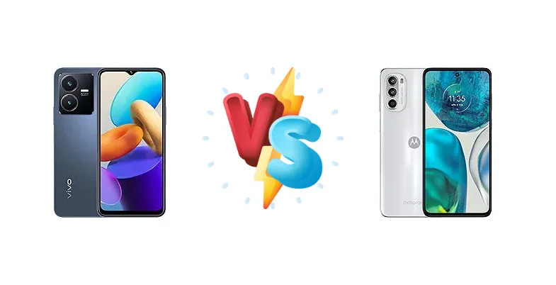 vivo Y22s vs Motorola Moto G52
