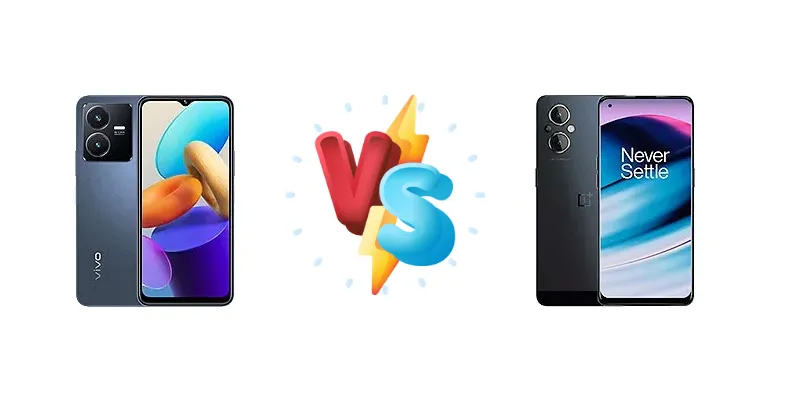 vivo Y22s vs OnePlus Nord N20 5G