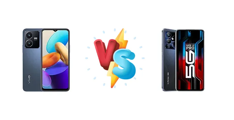 vivo Y22s vs Infinix Note 12 Pro 5G