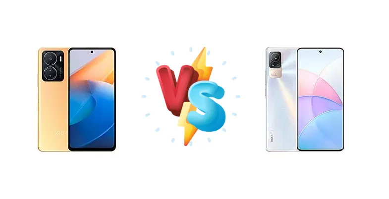 vivo iQOO Z6 (China) vs Xiaomi Civi 1S