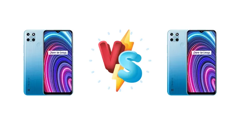Realme C25Y vs Realme C25Y