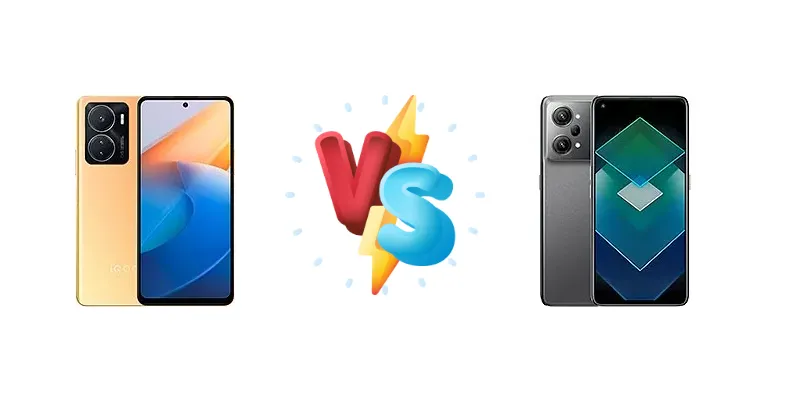 vivo iQOO Z6 (China) vs Oppo K10 Pro