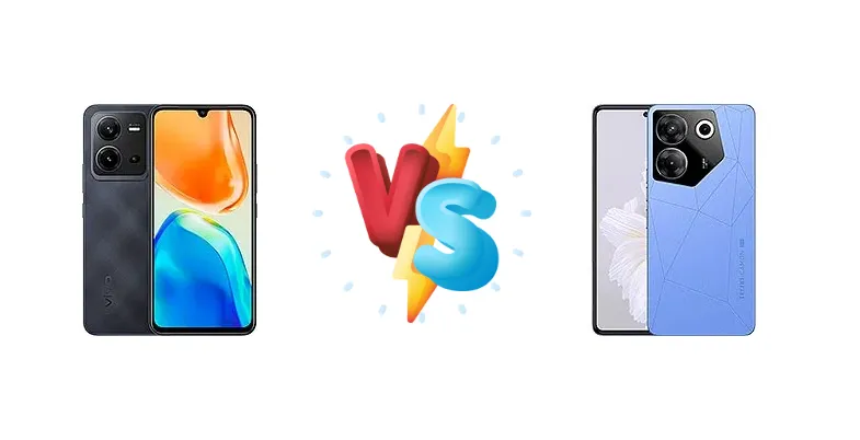 vivo V25e vs Tecno Camon 20 Pro 5G