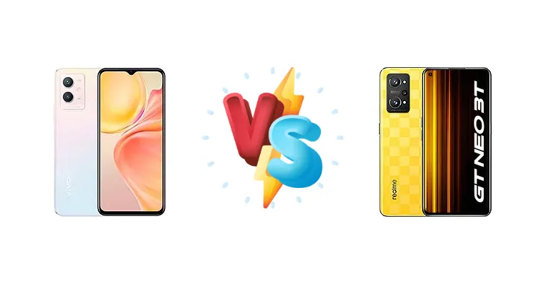 vivo Y52t vs Realme GT Neo 3T