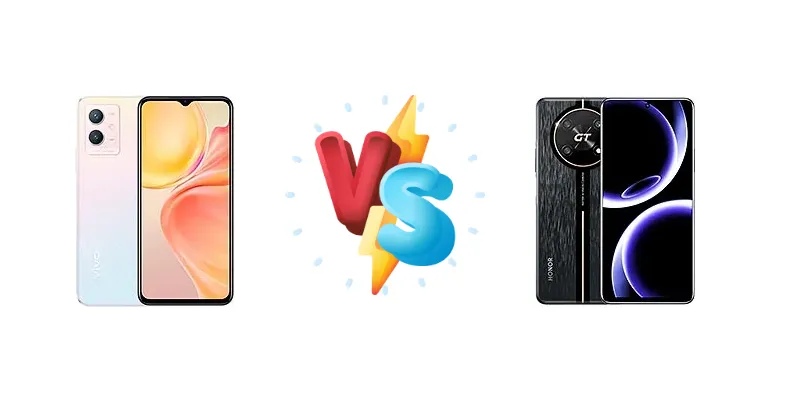 vivo Y52t vs Honor X40 GT Racing