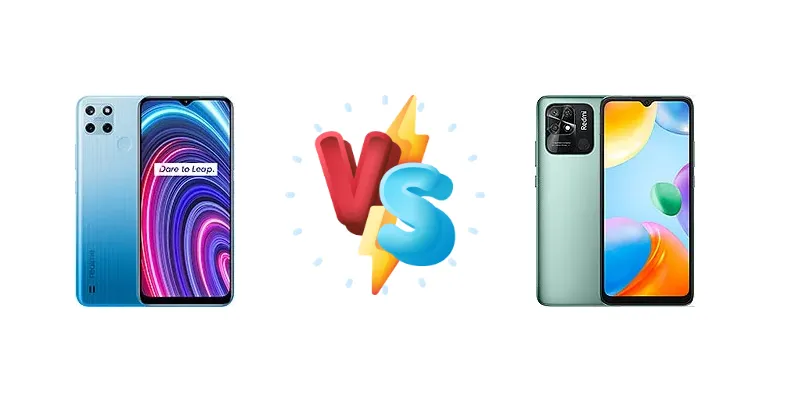 Realme C25Y vs Xiaomi Redmi 10C