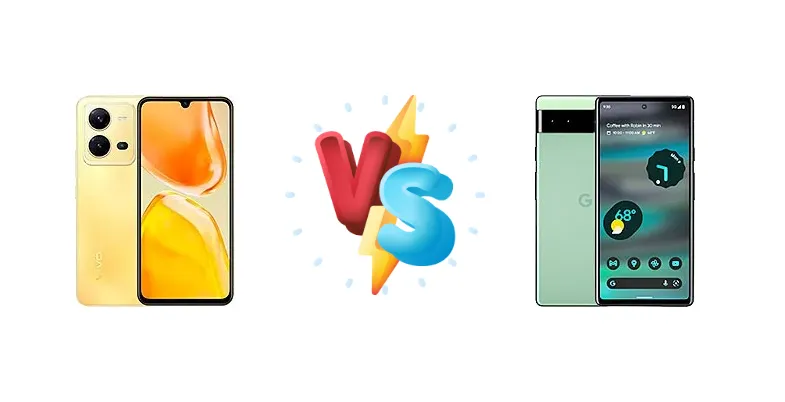 vivo X80 Lite vs Google Pixel 6a